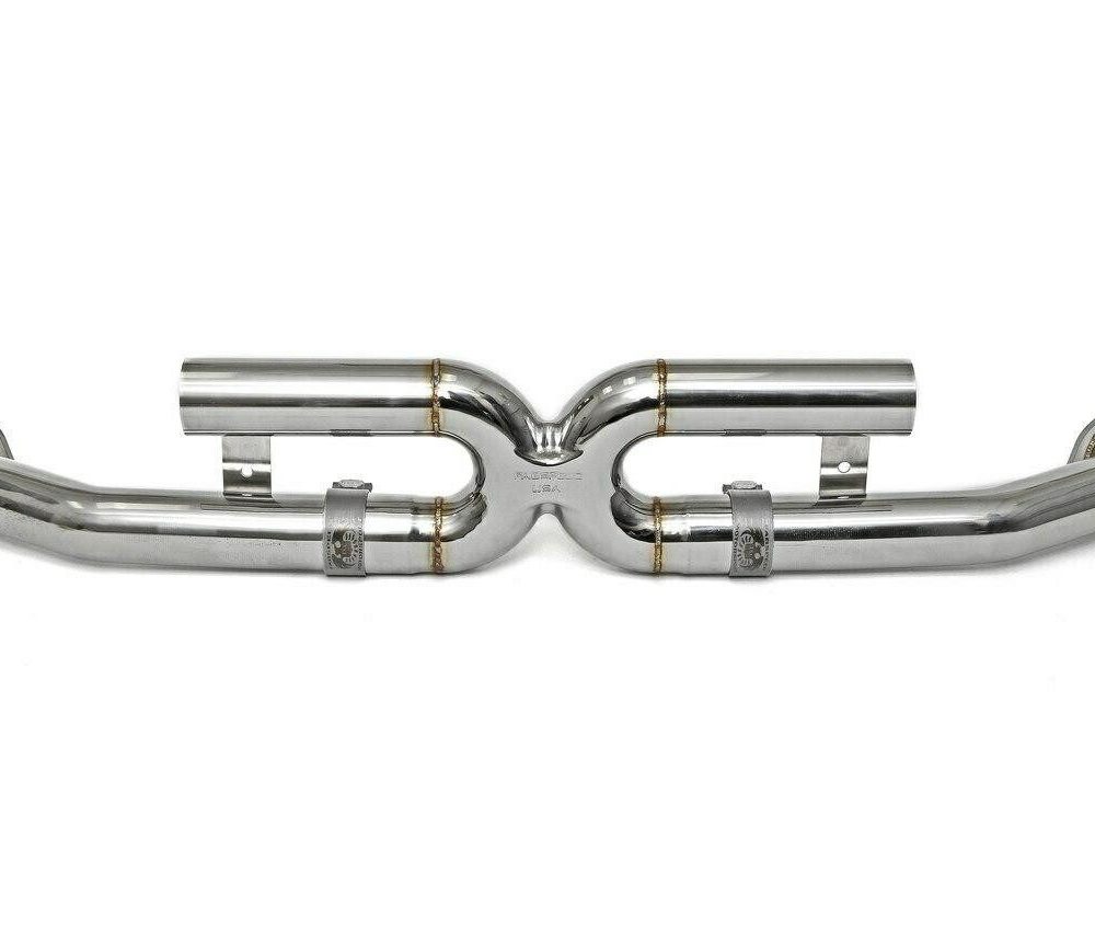 Fabspeed Center Muffler Bypass X-Pipe for 991 Porsche 911 Carrera / S / 4 / 4S
