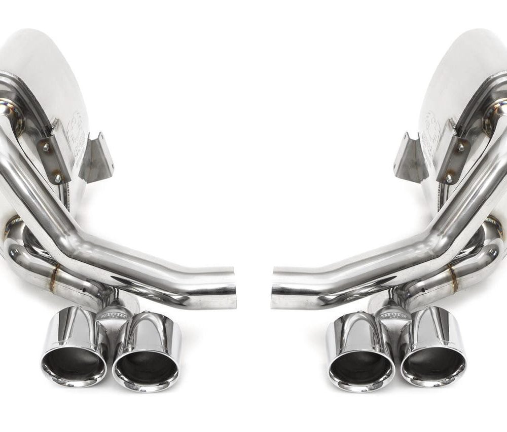 Fabspeed Maxflo Performance Side Exhaust System for 991 Porsche 911 Carrera / S / 4 / 4S