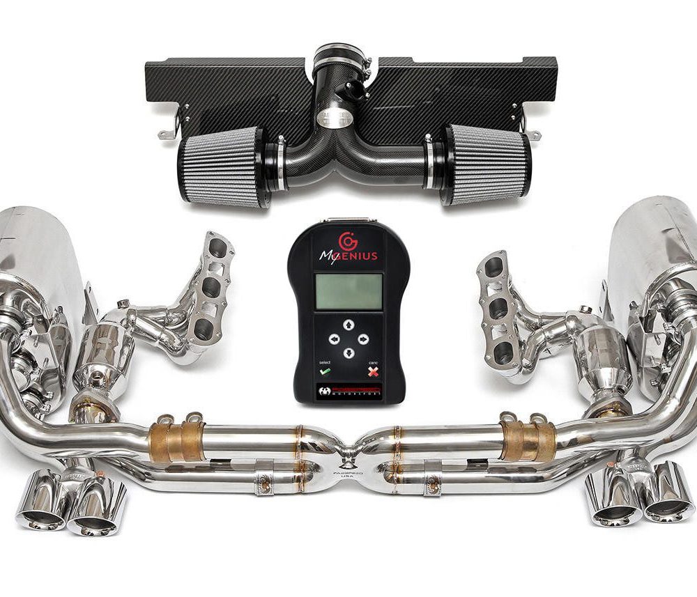 Fabspeed Performance Package for 991 Porsche 911 Carrera / S / 4 / 4S