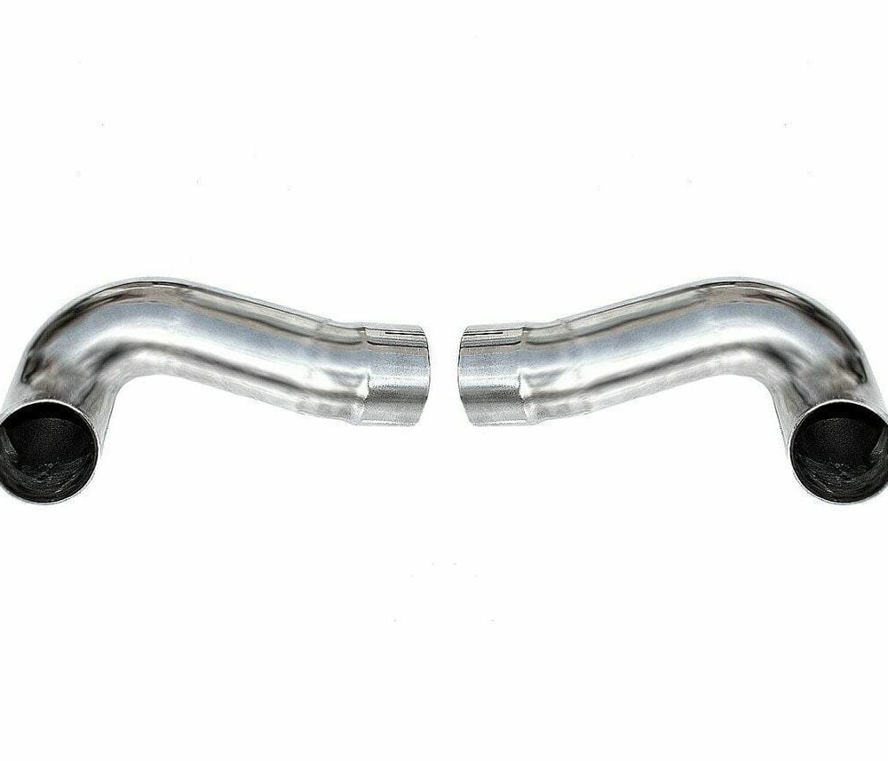 Fabspeed Side Muffler Bypass Pipes for 991 Porsche 911 Carrera / S / 4 / 4S