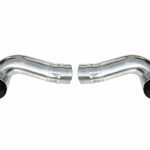 Fabspeed Side Muffler Bypass Pipes for 991 Porsche 911 Carrera / S / 4 / 4S