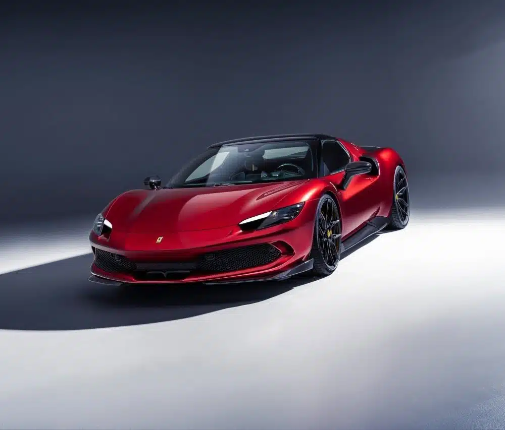 NOVITEC Ferrari 296 Mirror Caps | Bulletproof Automotive