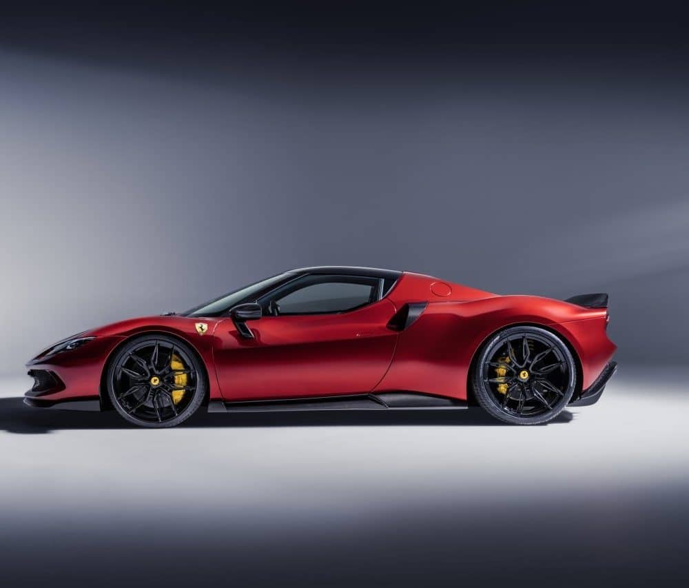 NOVITEC Ferrari 296 Side Air-Inlet Covers | Bulletproof