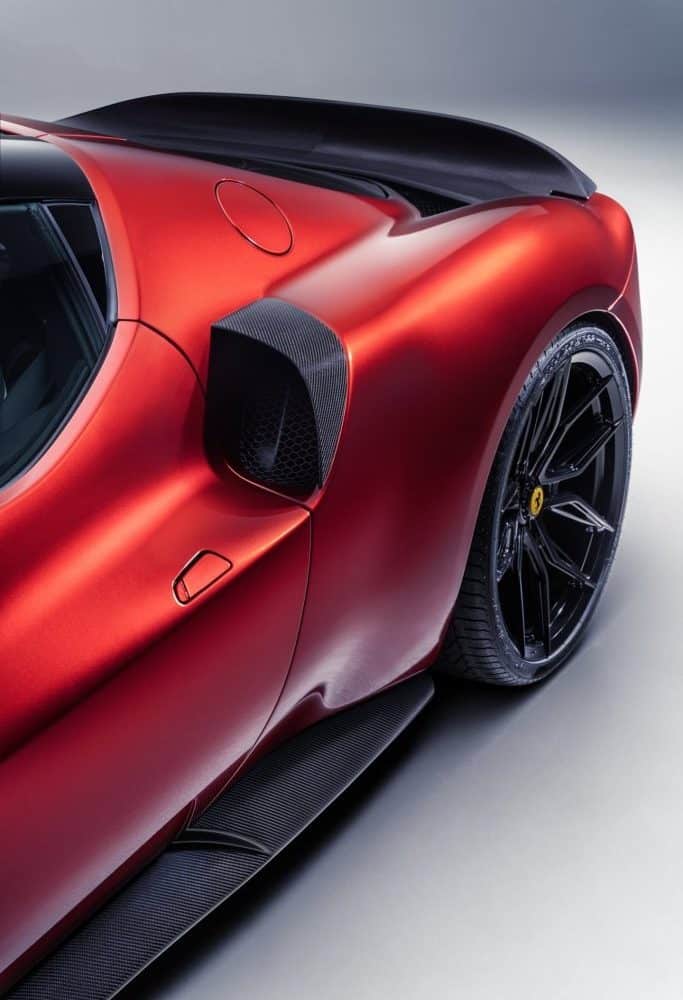 NOVITEC Ferrari 296 Side Air-Inlet Covers | Bulletproof