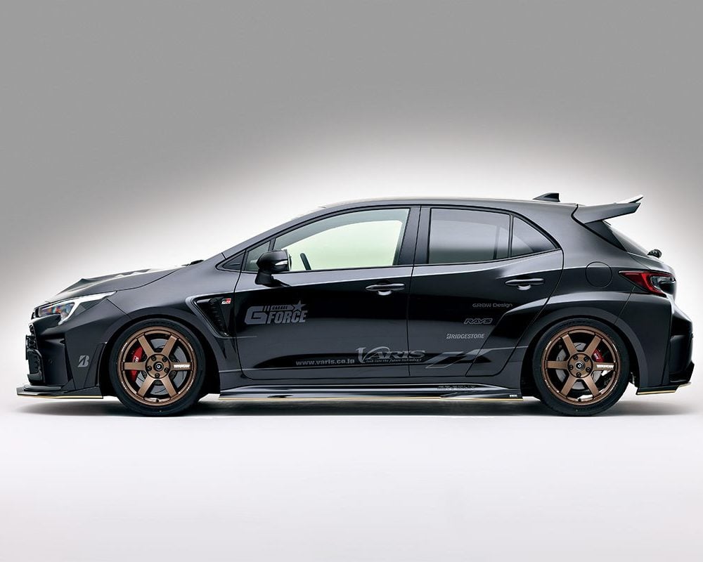 Varis ARISING-1 Aero Kit for GZEA14 Toyota GR Corolla - Side View