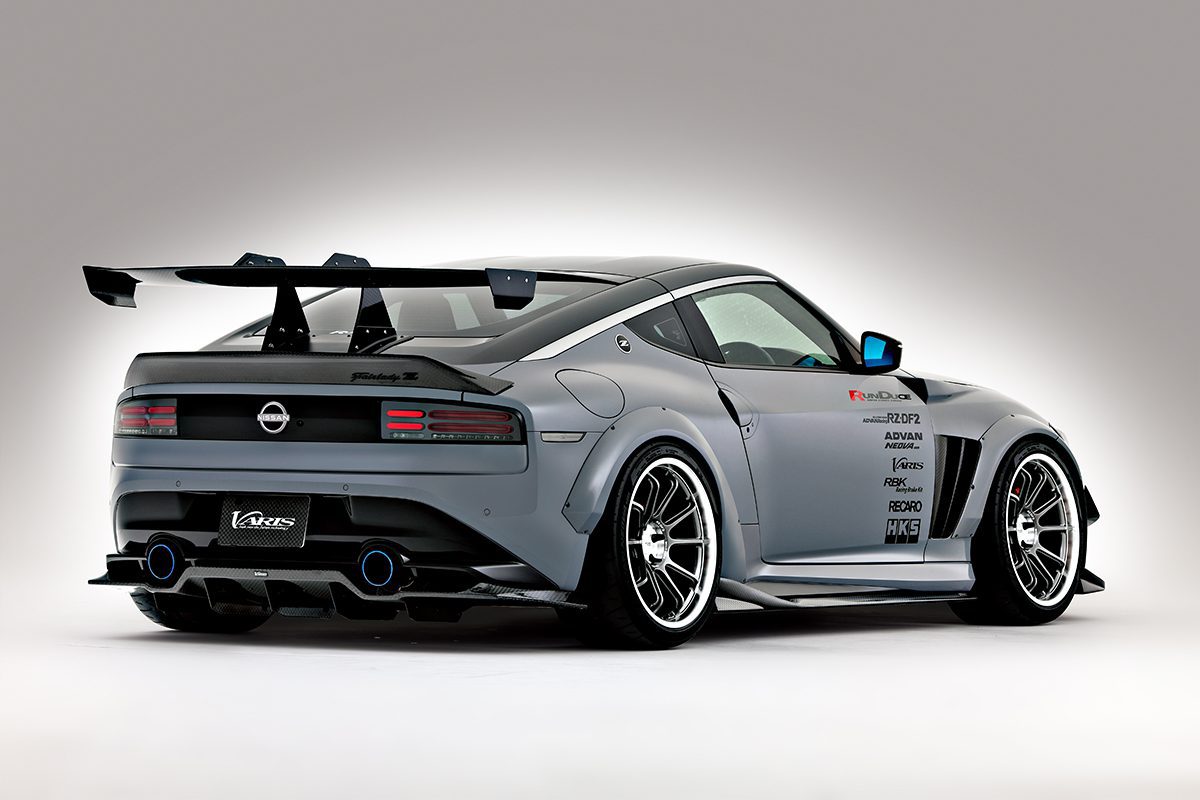 Varis ARISING-1 Carbon+ Swan Neck GT Wing for RZ34 Nissan Z [VANI