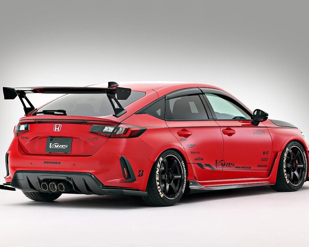 Varis ARISING-1 for FL5 Honda Civic Type R - Rear Wing