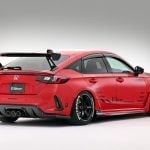 Varis ARISING-1 for FL5 Honda Civic Type R - Rear Wing