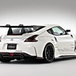 Varis for Z34 Nissan 370Z NISMO - Installed Side View