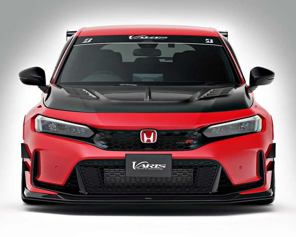 Varis ARISING-1 for FL5 Honda Civic Type R - Front Bumper