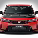 Varis ARISING-1 for FL5 Honda Civic Type R - Front Bumper