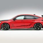 Varis ARISING-1 for FL5 Honda Civic Type R - Side View
