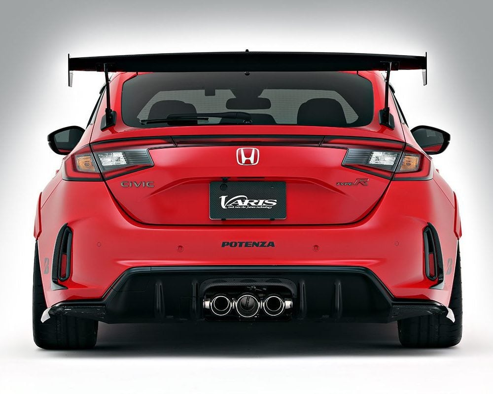 Varis ARISING-1 for FL5 Honda Civic Type R - Rear View
