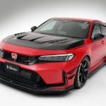 Varis ARISING-1 for FL5 Honda Civic Type R - Front View