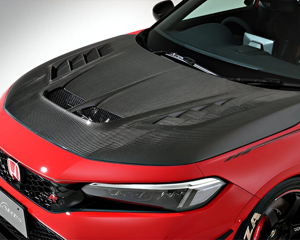 Varis ARISING-I Evo Carbon+ Cooling Bonnet for FL5 Honda
