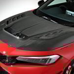 Varis ARISING-1 Evo Carbon+ Cooling Bonnet for FL5 Honda Civic Type R