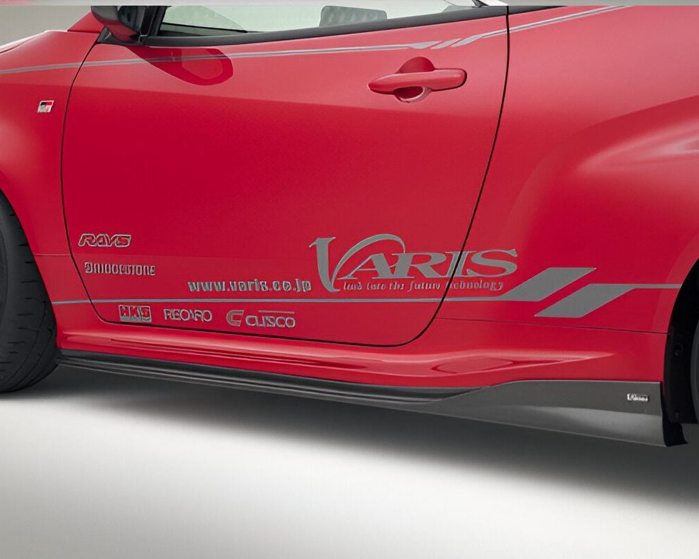 Varis ARISING Carbon+ Side Under Skirts for XP210 Toyota GR Yaris