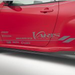 Varis ARISING Carbon+ Side Under Skirts for XP210 Toyota GR Yaris