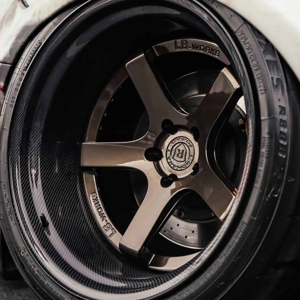ROHANA x LIBERTY WALK RLB-4 Trinity Wheel - Bulletproof Automotive