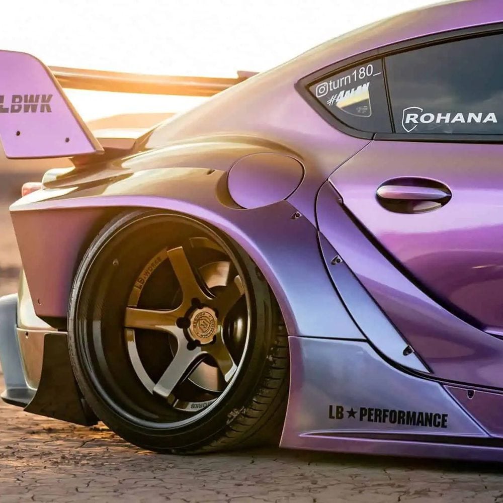 ROHANA x LIBERTY WALK RLB-4 Trinity Wheel - Bulletproof Automotive