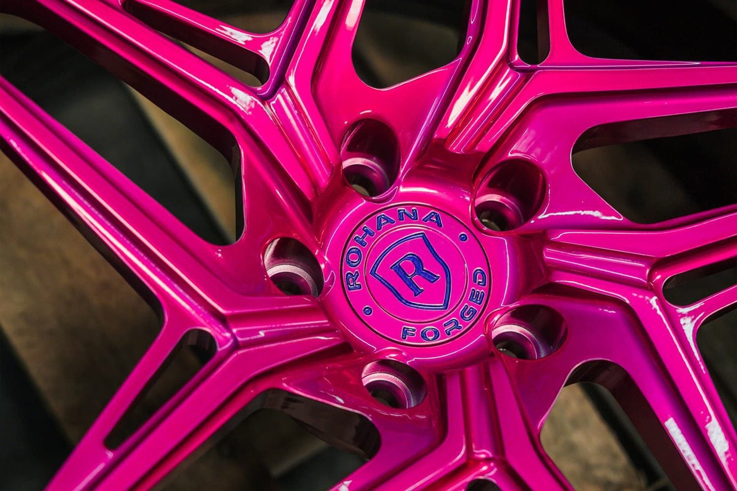 Rohana RFG9 Unibloc Wheel [RFG9-1] - Bulletproof Automotive