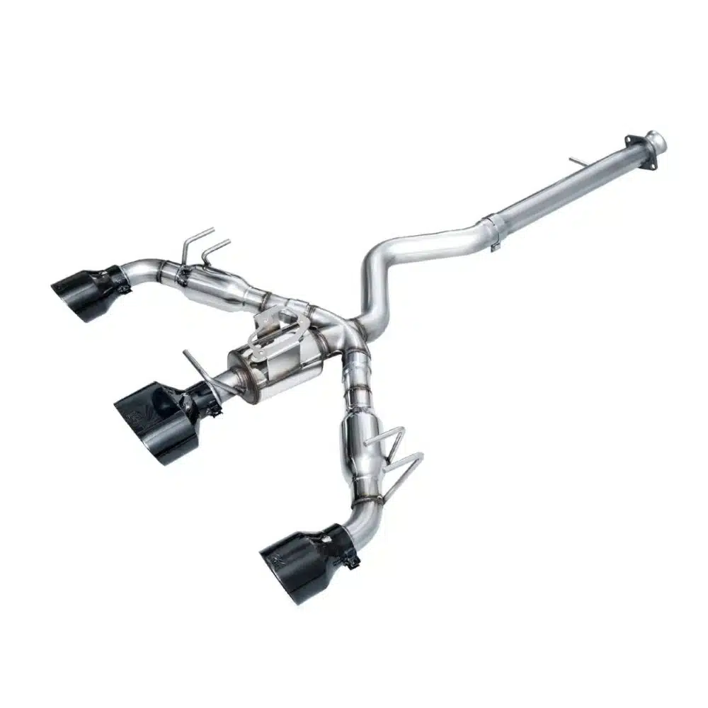 AWE Tuning Touring Edition Exhaust System w/ Diamond Black Tips for GZEA14 Toyota GR Corolla