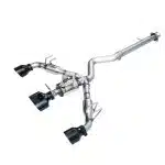 AWE Tuning Track Edition Exhaust System w/ Diamond Black Tips for GZEA14 Toyota GR Corolla