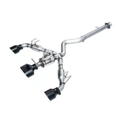 AWE Tuning Track Edition Exhaust System w/ Diamond Black Tips for GZEA14 Toyota GR Corolla [3020-53472]