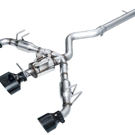 AWE Tuning Track Edition Exhaust System w/ Diamond Black Tips for GZEA14 Toyota GR Corolla [3020-53472]