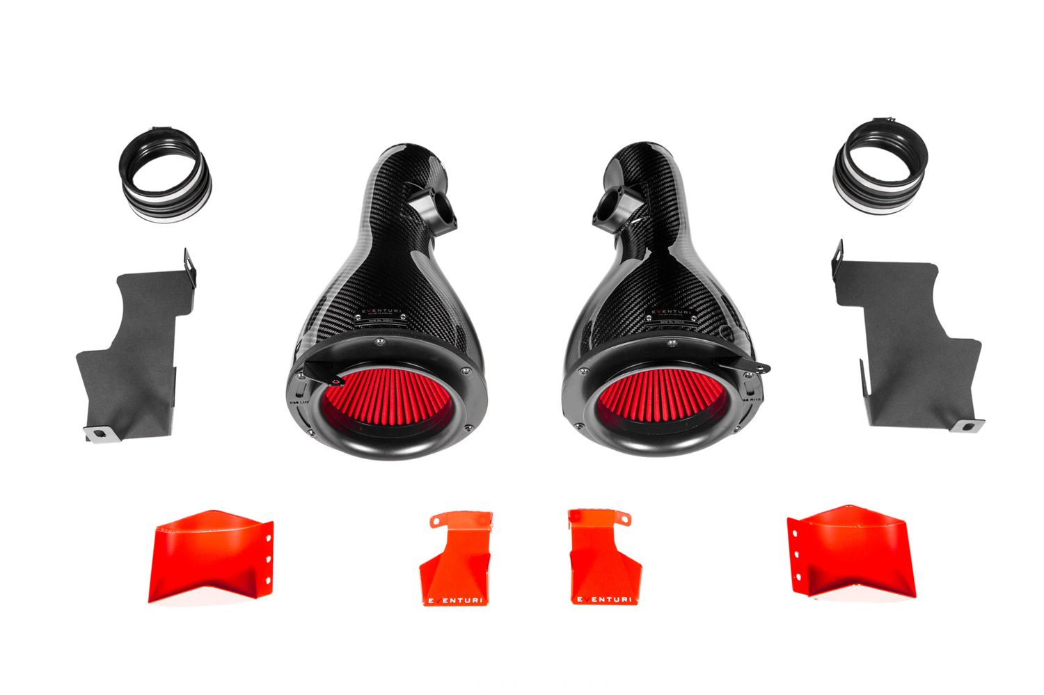 Eventuri Black Carbon V2 Intake System for E6X BMW M5 / M6