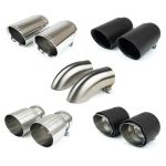 Fabspeed Deluxe Exhaust Tips for 718 Porsche Cayman GT4 / GT4 RS / GTS / Spyder
