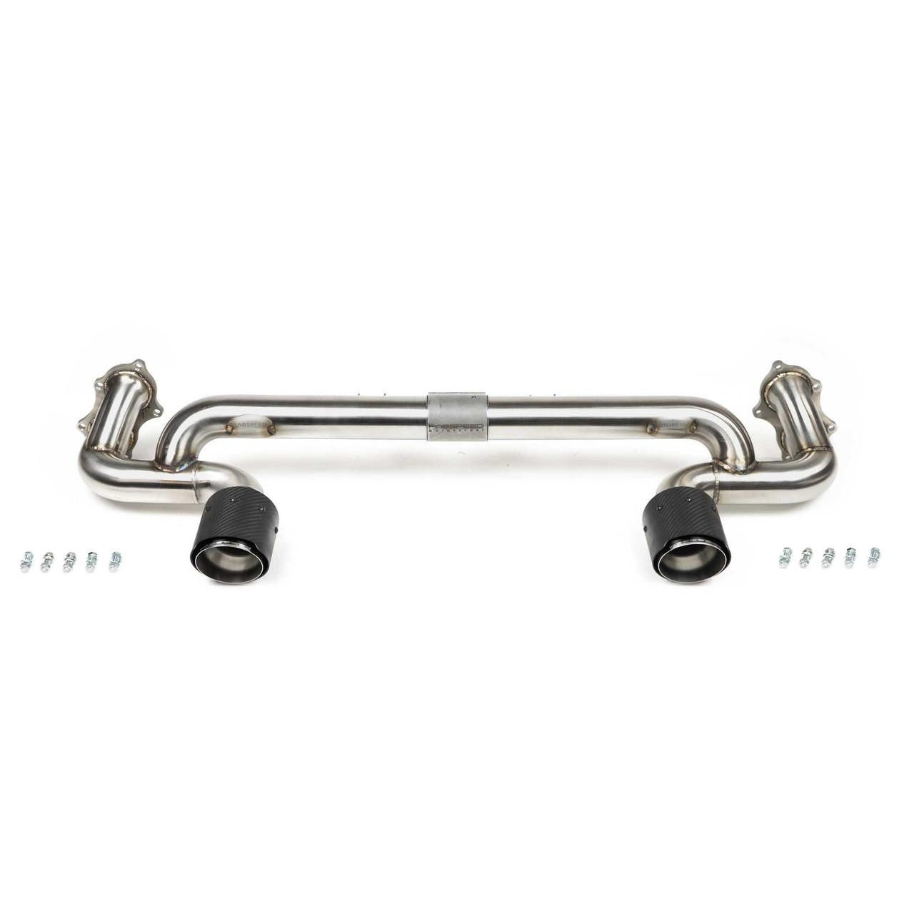 Fabspeed Lightweight Competition Exhaust System for 982 Porsche 718 Boxster GTS and 718 Cayman GT4 / GTS / Spyder