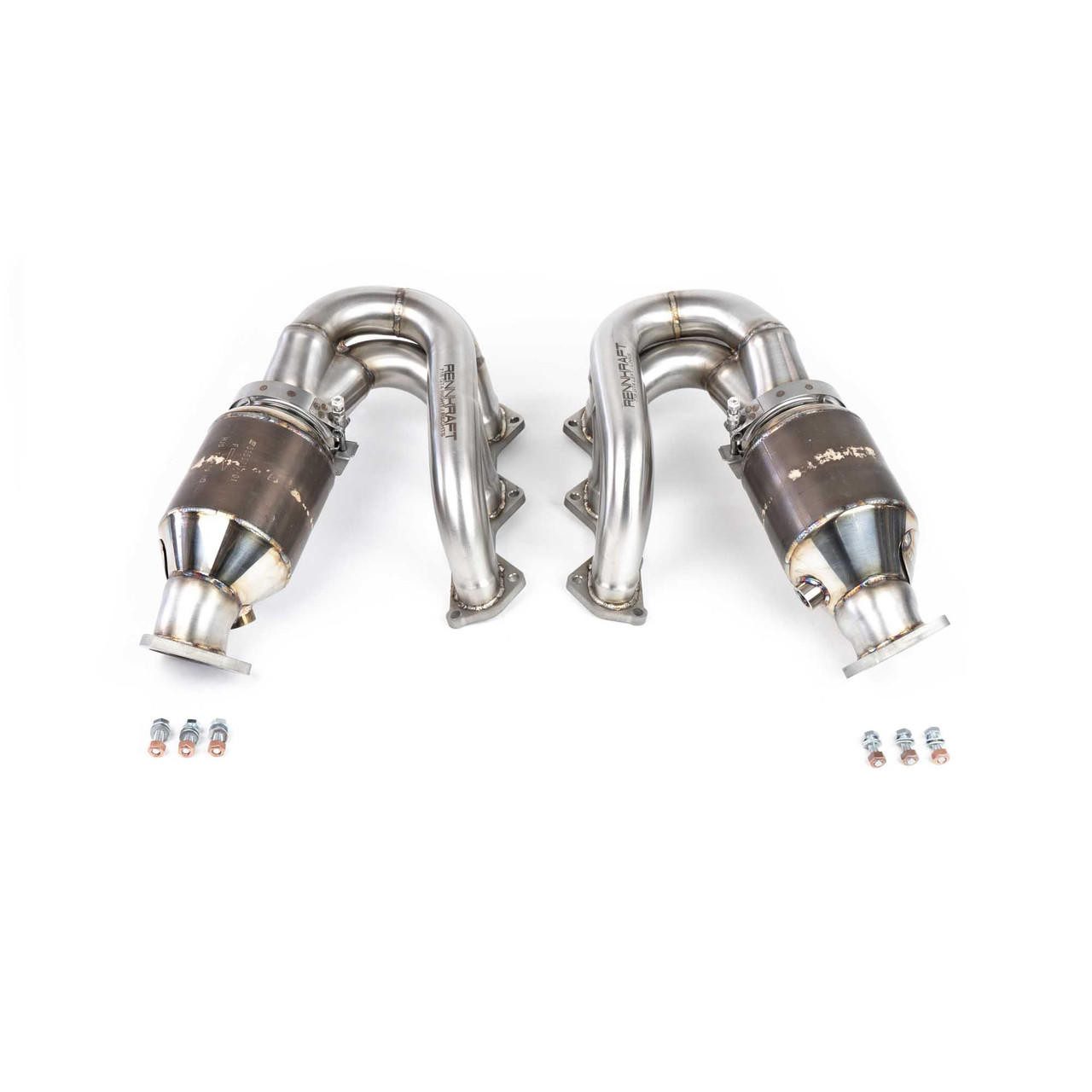 Fabspeed RENNKRAFT Modular Headers for 982 Porsche 718 Boxster GTS and 718 Cayman GT4 / GTS / Spyder