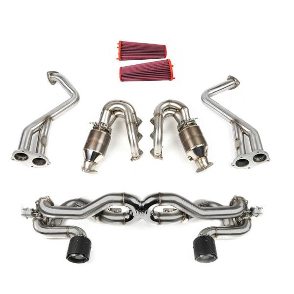 Fabspeed Street Performance Package for 982 Porsche 718