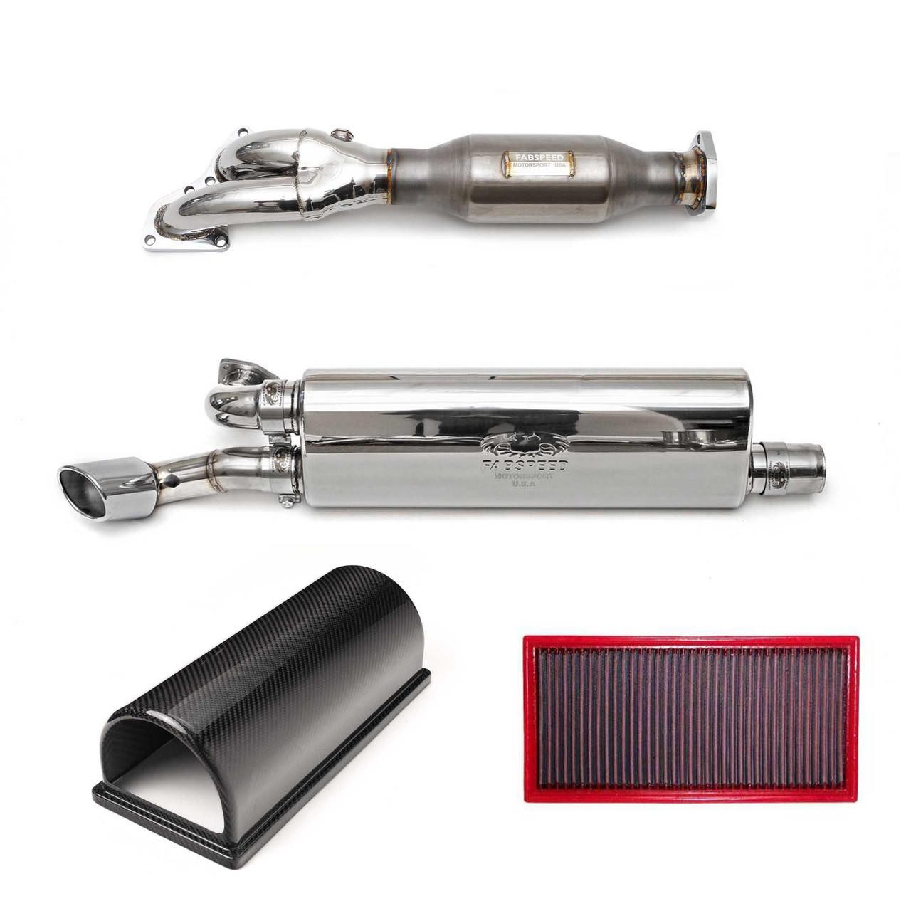 Fabspeed Sport Performance Package for Porsche 911 Carrera 3.0