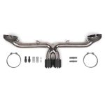 Fabspeed Titanium Supercup Cat Back Exhaust System for 992 Porsche 911 GT3 & GT3RS