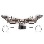 Fabspeed Titanium Valvetronic Cat Back Exhaust System for 992 Porsche 911 GT3 & GT3 RS