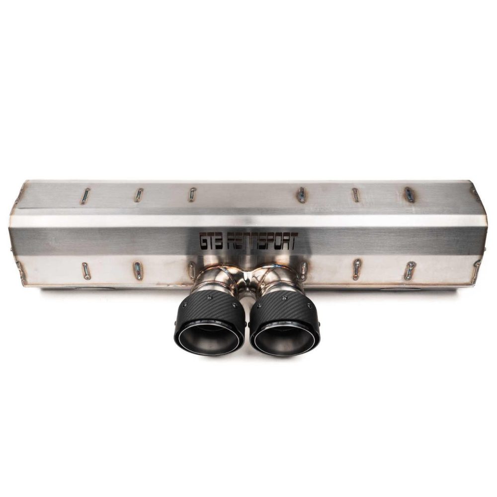 Fabspeed Rennsport Muffler for 997.2 Porsche 911 GT3 & GT3 RS
