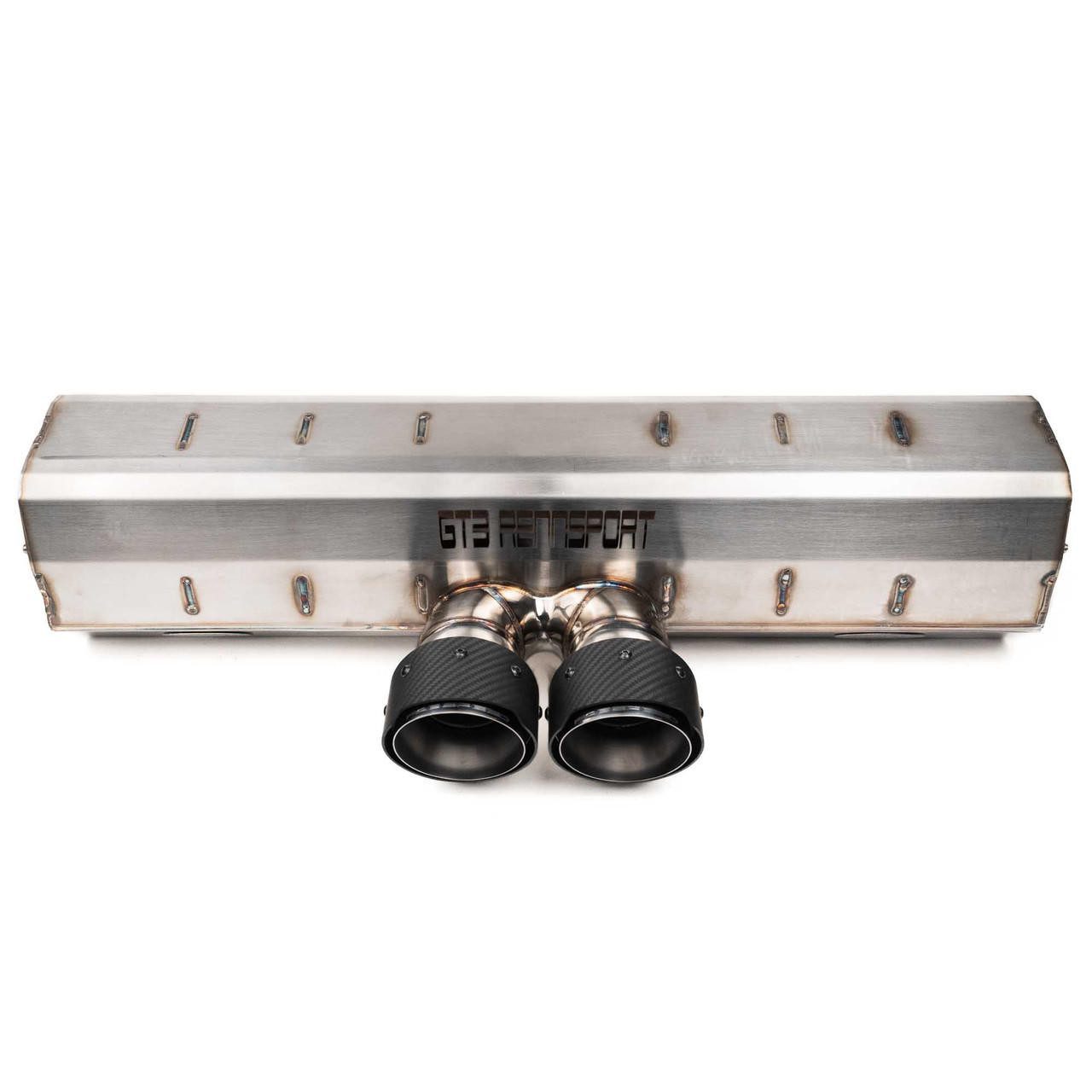 Fabspeed Rennsport Muffler for 997.2 Porsche 911 GT3 & GT3 RS