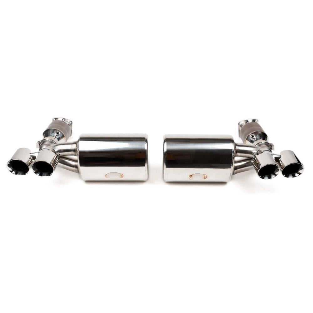 Fabspeed Maxflo Performance Exhaust System for 997.1 Porsche 911 Turbo