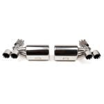 Fabspeed Maxflo Performance Exhaust System for 997.1 Porsche 911 Turbo
