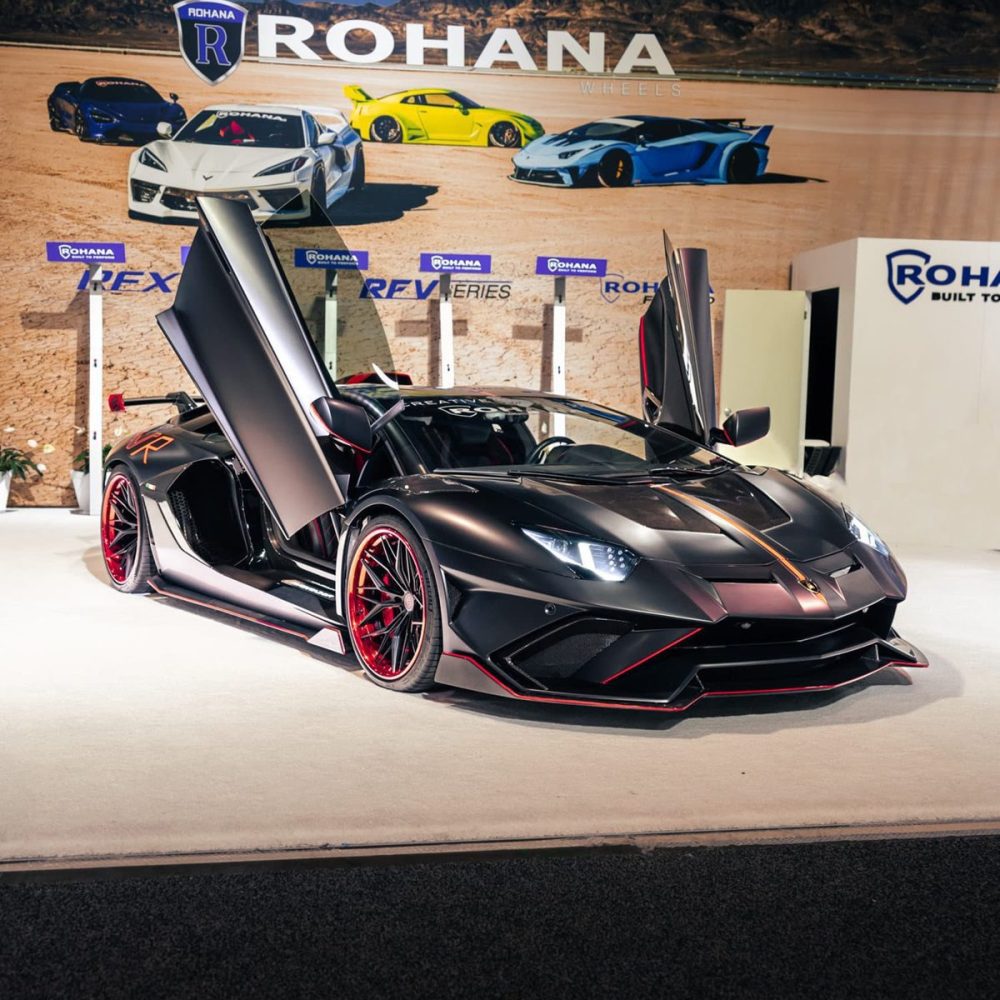 Rohana RFG19 Trinity Wheel - Bulletproof Automotive