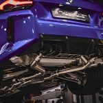 Capristo Valved Exhaust w/ Mid-Silencer Delete, 200 Cell OPF & Wicrom Tips for G87 BMW M2