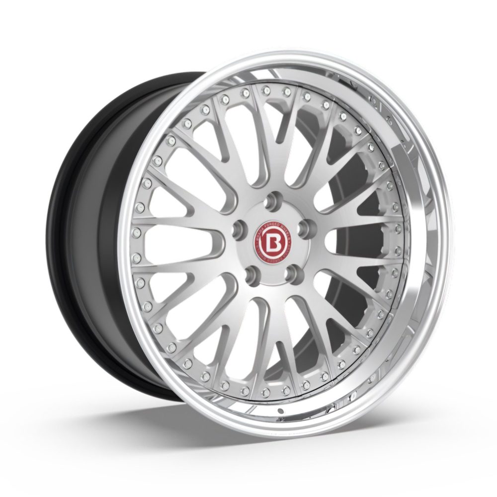 Brada Classic BR-10 Three-Piece Wheel