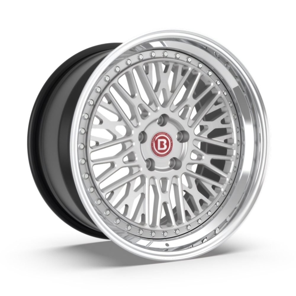 Brada Classic BR-40 Three-Piece Wheel