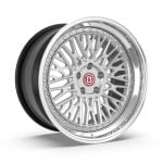 Brada Classic BR-40 Three-Piece Wheel