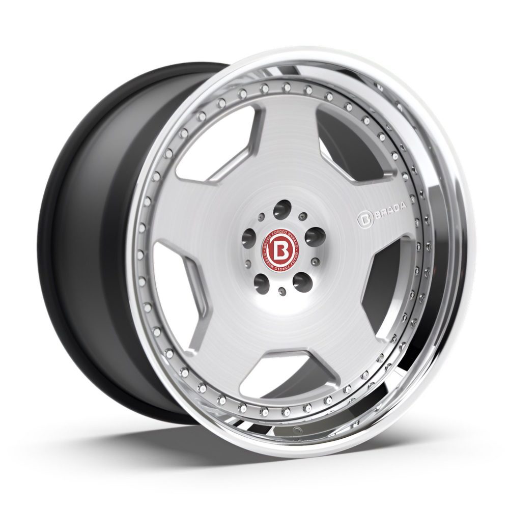Brada Classic BR-50 Three-Piece Wheel