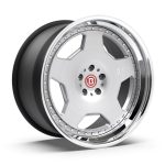 Brada Classic BR-50 Three-Piece Wheel