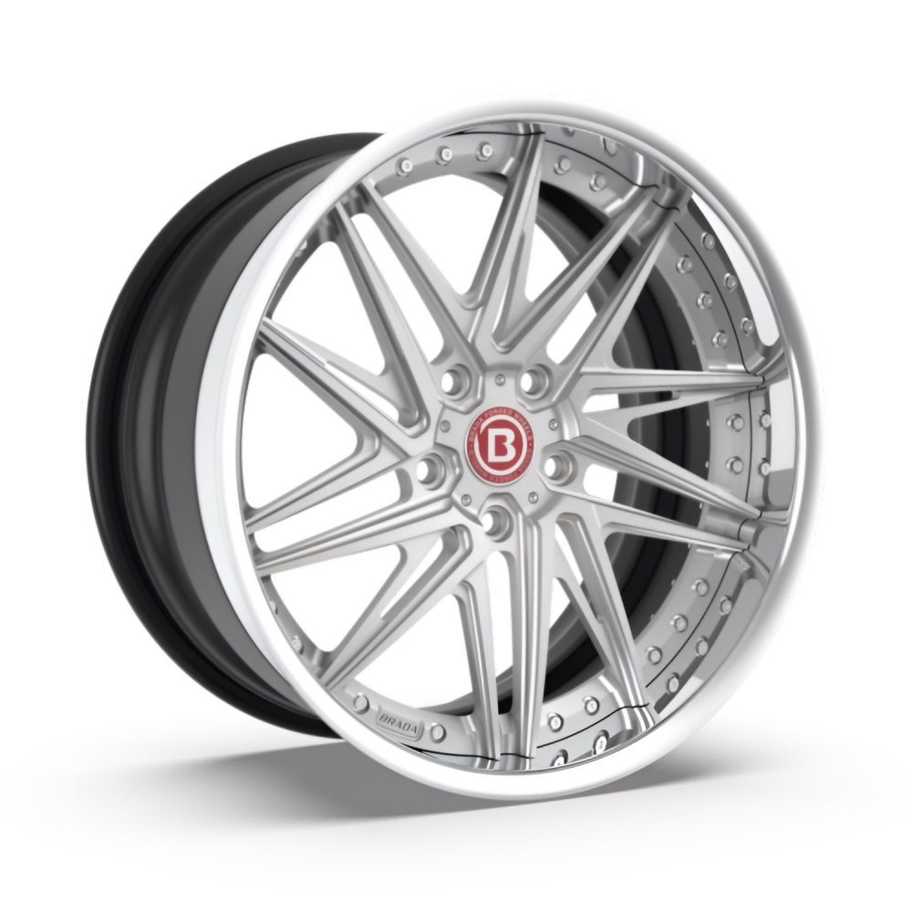 Brada Classic LR53-C Three-Piece Wheel