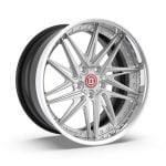 Brada Classic LR53-C Three-Piece Wheel
